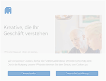 Tablet Screenshot of hausammeer.org